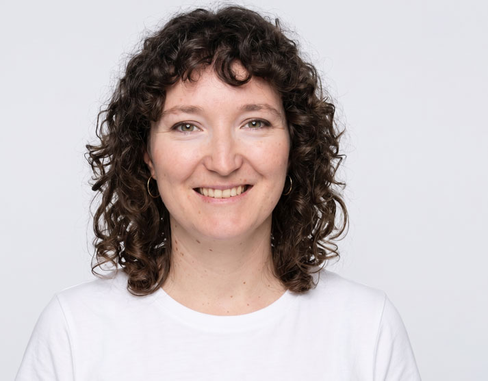 Anja Hauck, KI generiert