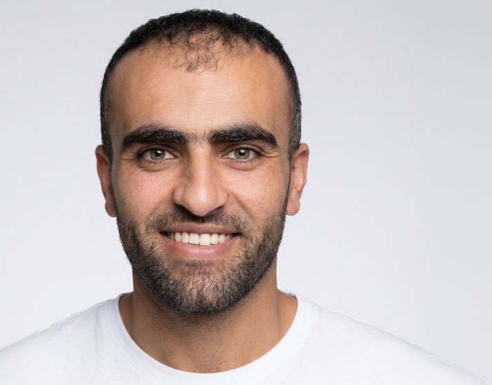Mohammed Alwalid, KI generiert